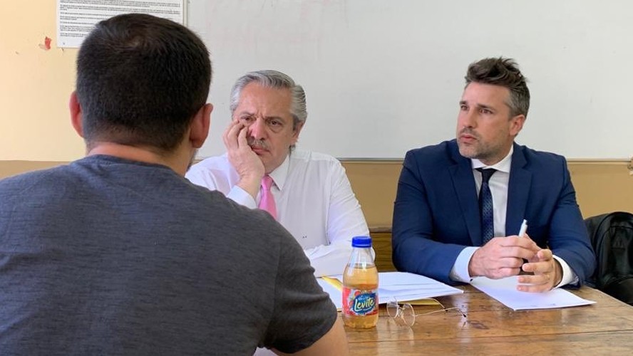 El Presidente tomó exámenes en la Facultad de Derecho | Sociedad