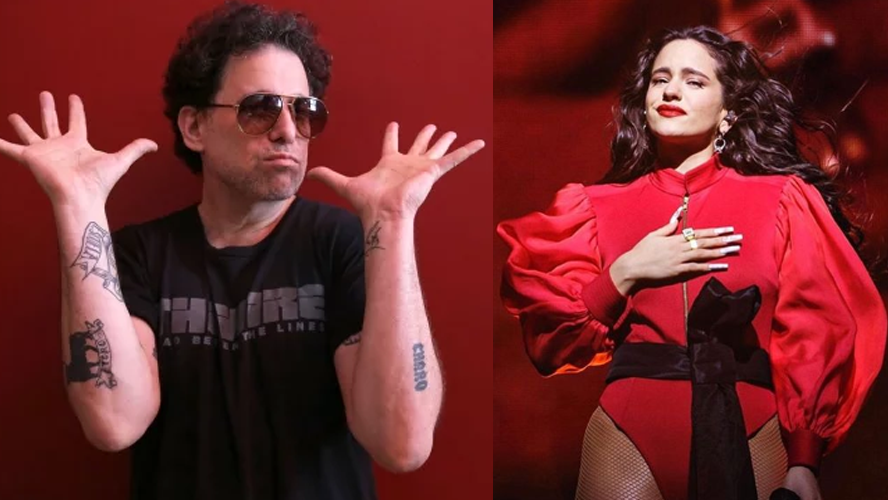 Andrés Calamaro y unas declaraciones polémicas contra Rosalía: "La engordan como un chancho para matarlo" | Música