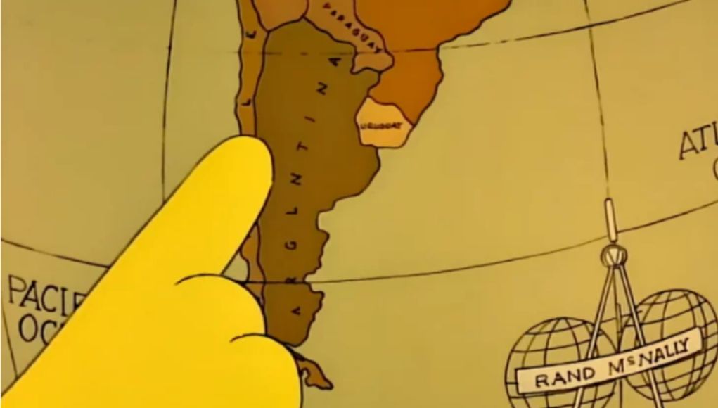 Argentina según Los Simpson: todas las veces que nombraron a nuestro país | Cine & Series
