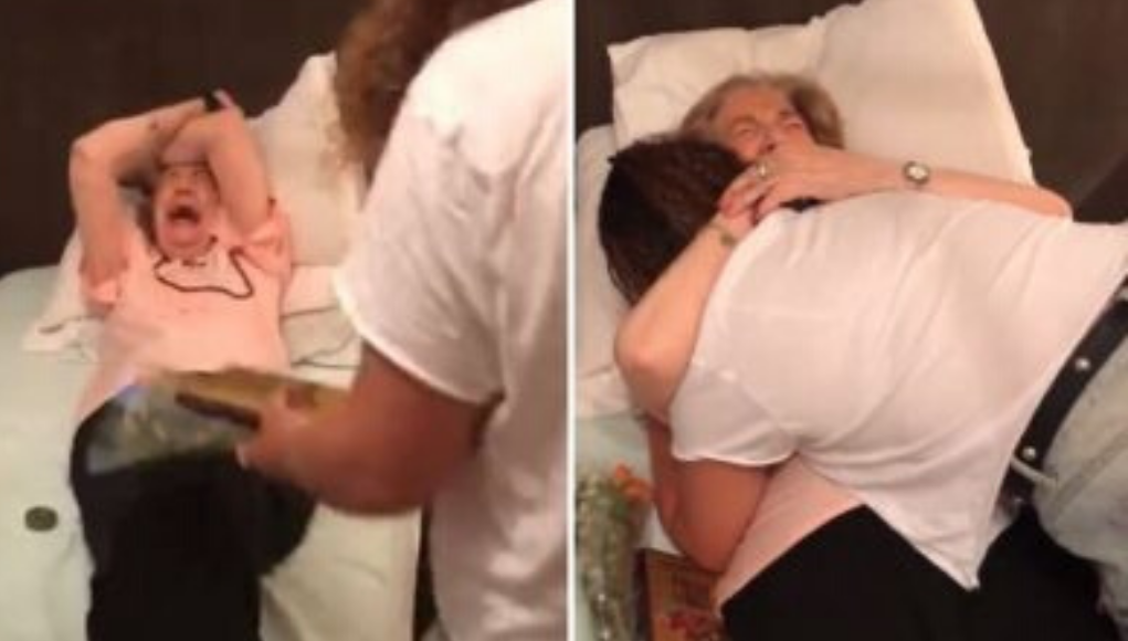 Volvió a Argentina y la reacción de su abuela emocionó a todos | Virales