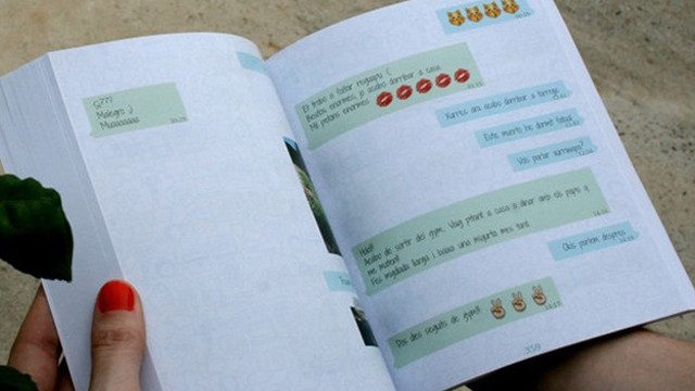 Una novela uruguaya escrita en WhatsApp | Virales