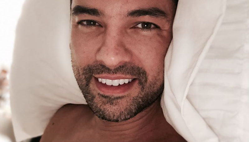 La foto del Chino Leunis que encendió las redes | Espectáculos