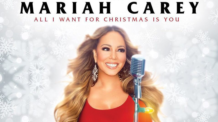 Mariah Carey lanzó una nueva versión del video navideño “All I want for Christmas is you” | Música