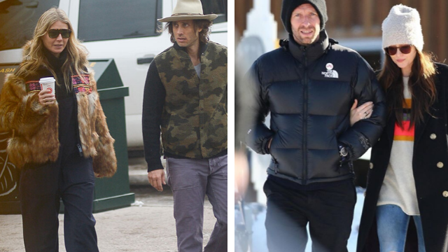 Gwyneth Paltrow, su ex Chris Martin y Dakota Johnson juntos por Navidad | Espectáculos