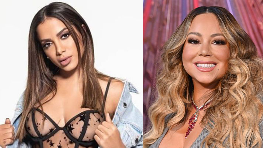 Anitta no dudó en demostrarle a sus fans cómo lloró cuando conoció a Mariah Carey | Música