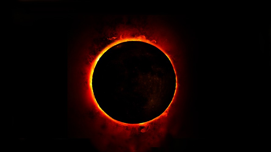 Tuvo lugar el último eclipse solar de la década | Sociedad