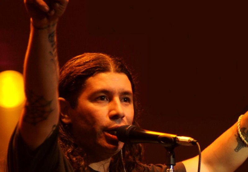 Pablito Lescano frenó una batalla campal en pleno recital | Espectáculos