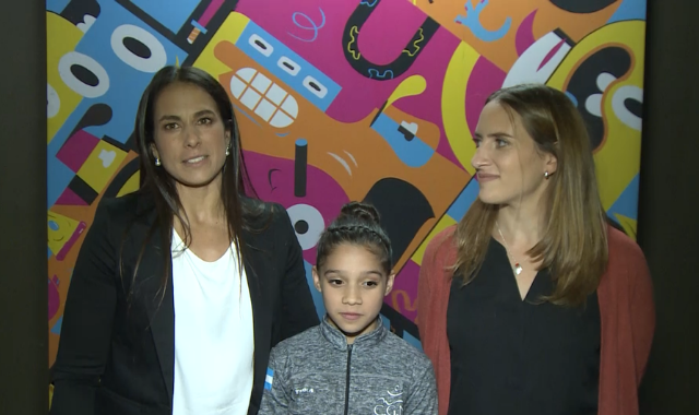 Agustina Mignone: “Isabella Ajalla es la mejor gimnasta infantil que tiene la Argentina” | Exclusivos