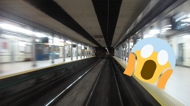 Ver parece creer: ¿un fantasma en el subte? | Virales