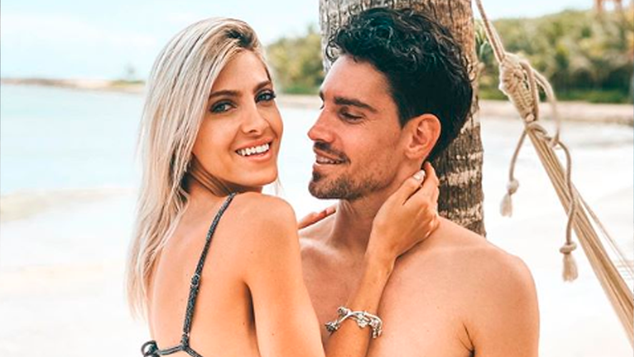 Las vacaciones de Cande Ruggeri con su novio | Espectáculos