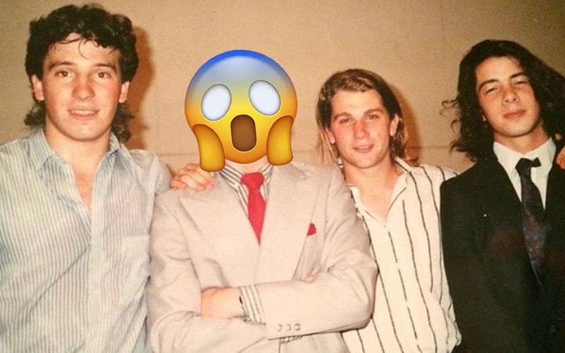 El look de Mauro Szeta en la secundaria | Espectáculos