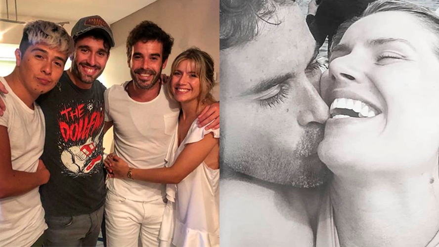 El divertido comienzo de año de Laurita y Cabré | Influencers