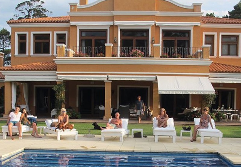 ¿Cómo es "La Mary", la mansión de Susana en Punta del Este? | Espectáculos