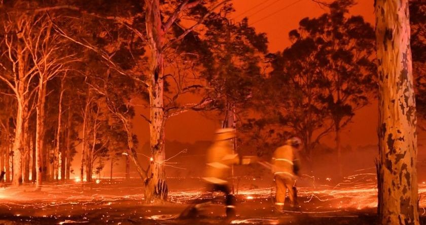Las impactantes imágenes de los incendios en Australia | Sociedad