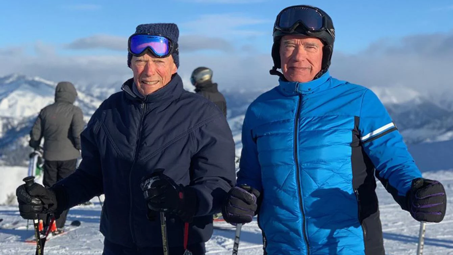 La foto de Arnold Schwarzenegger y Clint Eastwood que rompe récords | Virales