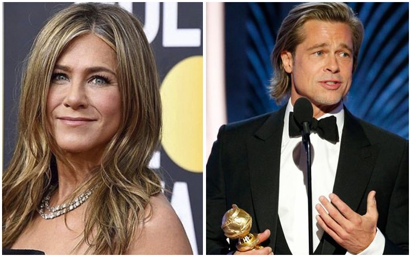 ¿Qué pasó entre Jennifer Aniston y Brad Pitt en los Golden Globes? | Cine & Series