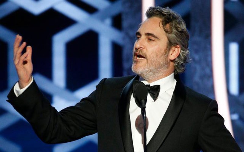 "El discurso de Joaquin Phoenix en los Globos De Oro" | Espectáculos