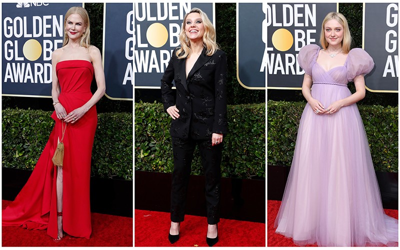 Las tendencias en la alfombra roja de los Golden Globes 2020 | Moda