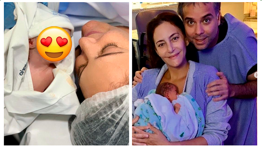 Luciana Aymar fue mamá | Espectáculos