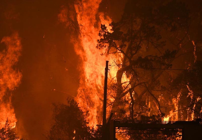 El humo de Australia llegó a la Argentina | Sociedad