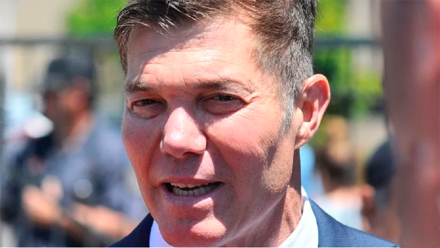 Entraron a robar a la casa de Burlando | Espectáculos