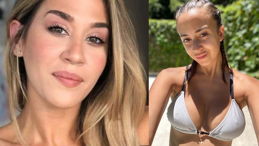 Nai Awada lloró de la emoción al conocer a Jimena Barón | Influencers