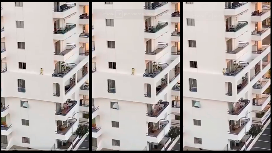 El polémico video que le causó vértigo al mundo | Virales