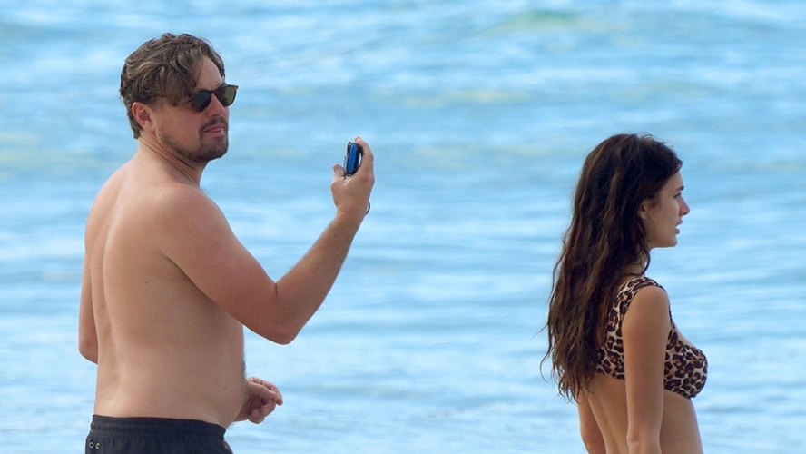 Las fotos de Leo DiCaprio y su novia argentina en las playas de St. Barts | Espectáculos