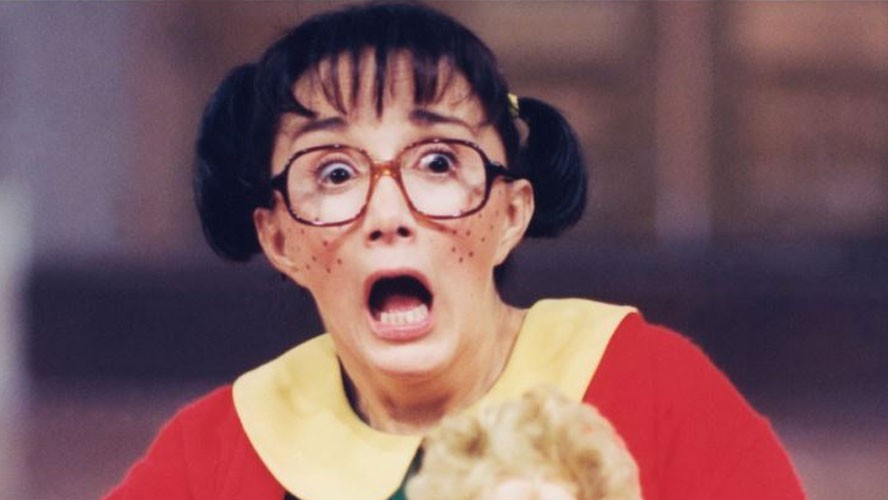 El apasionado beso de “La Chilindrina” y el “Señor Barriga” | Virales