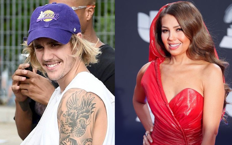 El mensaje de apoyo de Thalía a Justin Bieber por su enfermedad | Influencers