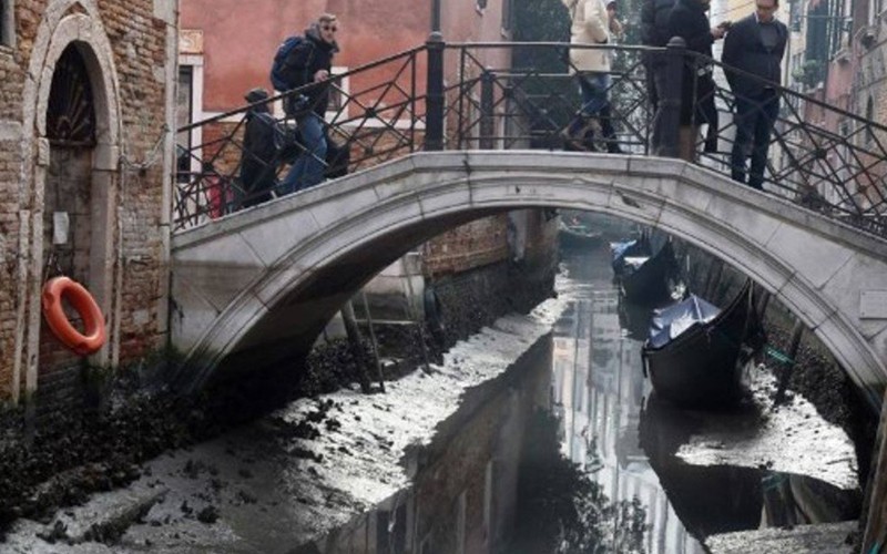 ¿Sequía en Venecia? | Sociedad