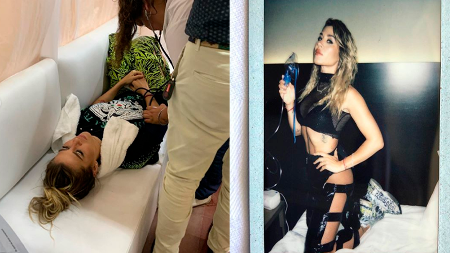 Jimena Barón se desmayó luego de un show | Influencers