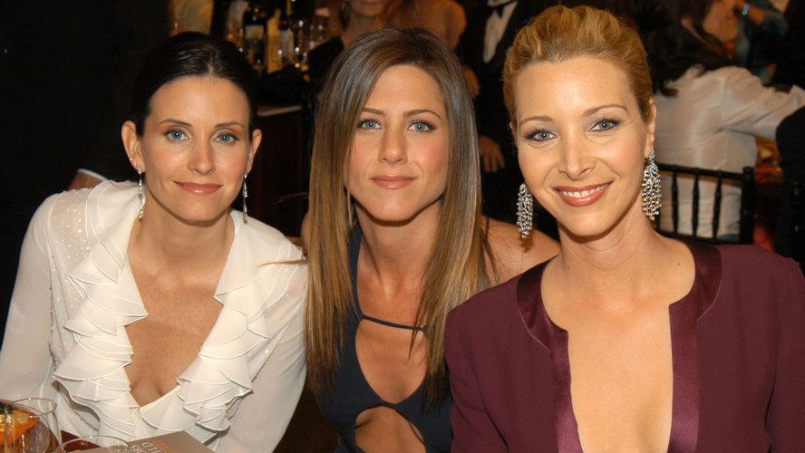 El reencuentro de las protagonistas de Friends | Virales
