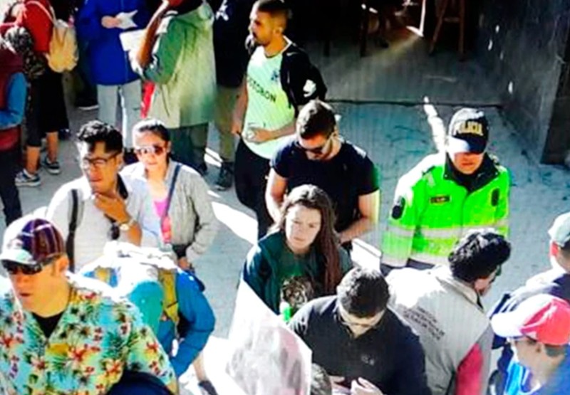 Argentinos defecaron en un sitio sagrado y ahora luchan por no ir presos | Sociedad