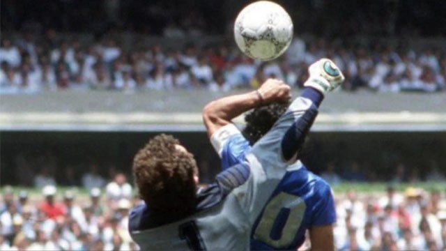 Arquero de Inglaterra disparó contra Maradona: "Él hizo trampa" | Deportes