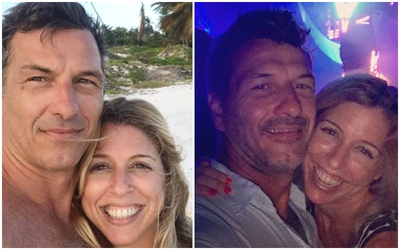 Las vacaciones románticas de Flor Bertotti y Federico Amador | Espectáculos