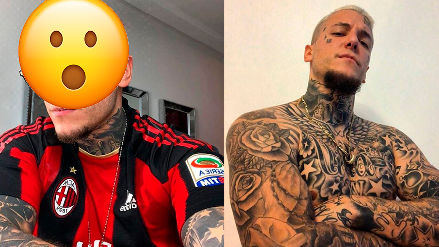 El nuevo look de Alex Caniggia | Influencers