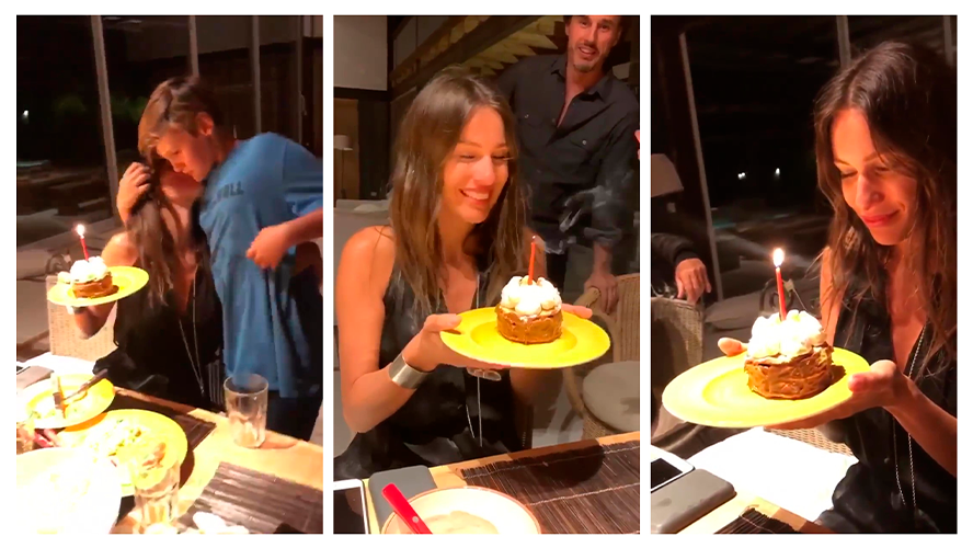 El festejo de Pampita por su cumpleaños | Influencers