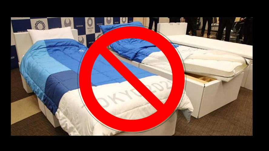 Habrá camas “anti-sexo” en la villa olímpica de Tokio | Deportes