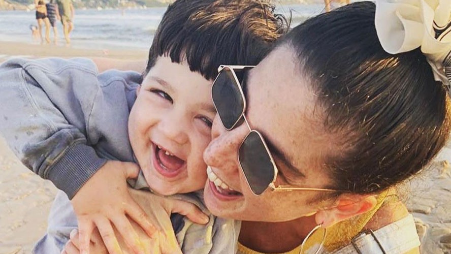 El tierno video del hijo de Juana Repetto | Espectáculos