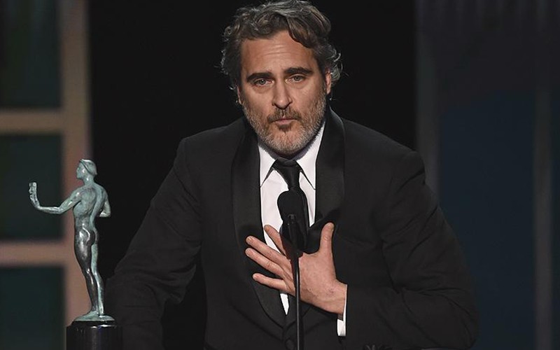 El homenaje de Joaquín Phoenix a Heath Ledger | Cine & Series