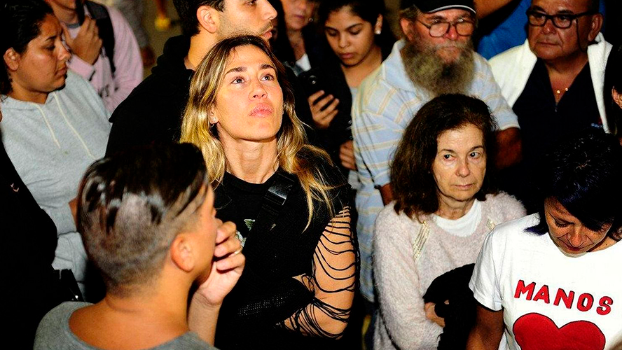 Jimena Barón suspendió su show en Villa Gesell | Espectáculos