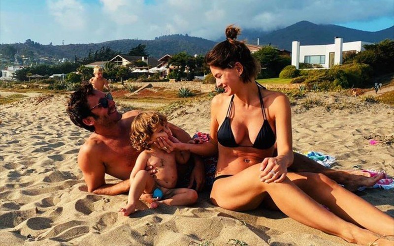 Las vacaciones de la China Suárez y Benjamín Vicuña en Chile | Espectáculos