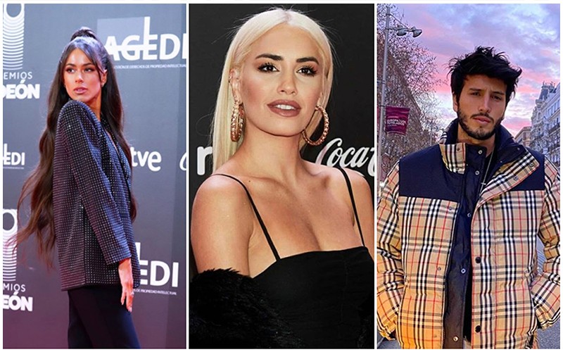 Lali, Tini y Sebastián Yatra en los premios Odeon | Música