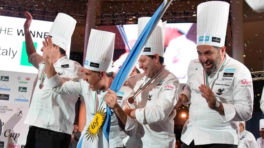 Enorme performance de Argentina en el Mundial de Helado | Sociedad