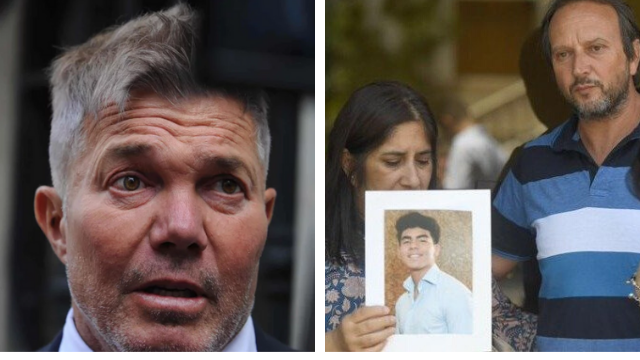 Justicia: Burlando se puso a disposición de la familia de Fernando Sáenz Sosa | Sociedad
