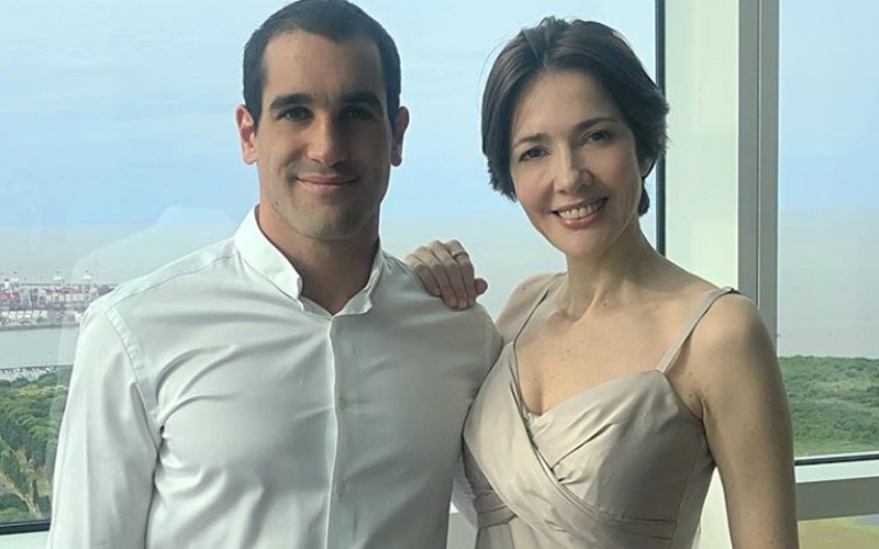 La elegante foto de Cristina Pérez y su novio | Espectáculos