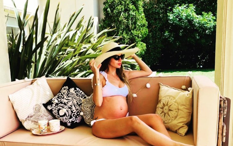 El sugerente posteo de la China que alimenta los rumores de embarazo | Espectáculos