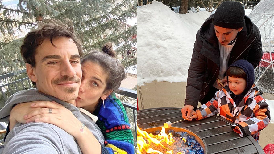 El romántico reencuentro de Juana Repetto y su novio en Estados Unidos | Espectáculos