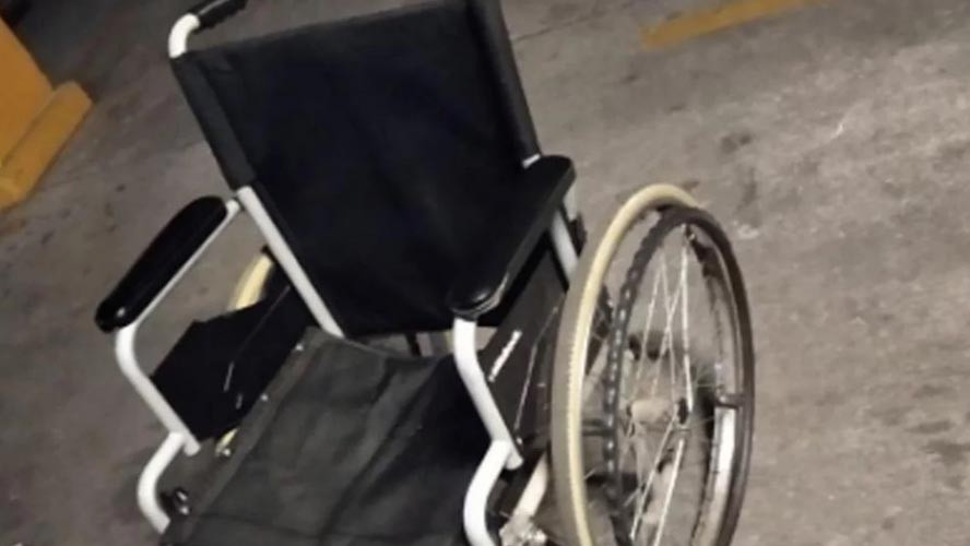 Un ladrón en silla de ruedas fue atrapado y salió corriendo | Sociedad